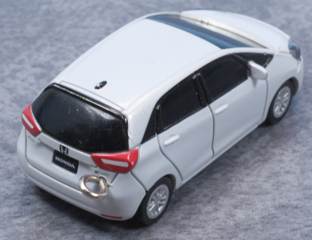 3922 ホンダフィット プルバックミニカー キーホルダー Amazon | ホンダ HONDA フィット ハイブリッド Fit hybrid