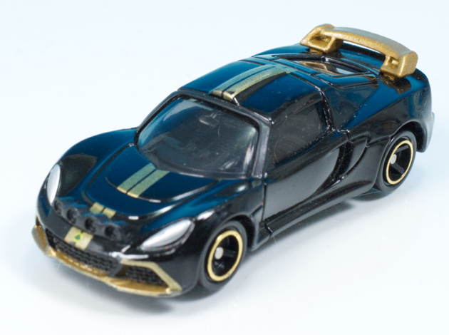 レビュー トミカ No.10 ロータス エキシージ R-GT : ミニカー沼