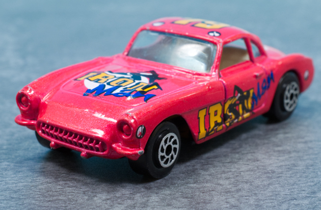 レビュー ヤトミン '57 コルベット : ミニカー沼