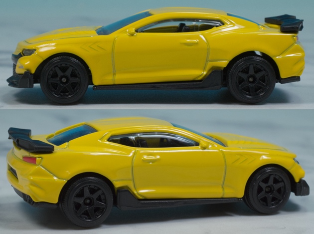 レビュー マジョレット シボレー カマロ SS : ミニカー沼