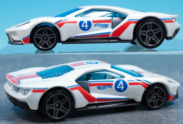 FordGT トミカ　カスタム　ミニカー 1/64 ホットウィール レビュー ホットウィール '17 フォードGT : ミニカー沼