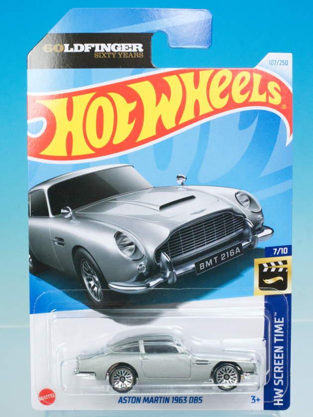 レビュー ホットウィール アストンマーティン 1963 DB5（映画『007