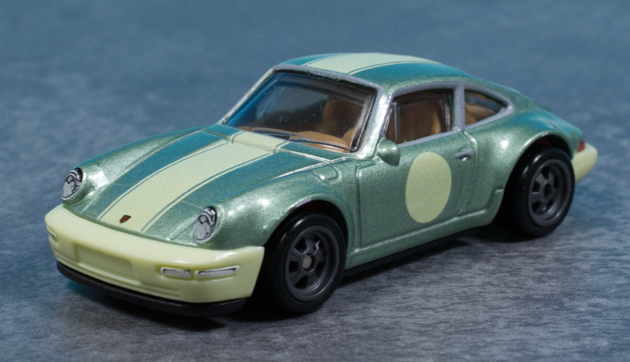 レビュー ホットウィール ポルシェ964（911） : ミニカー沼