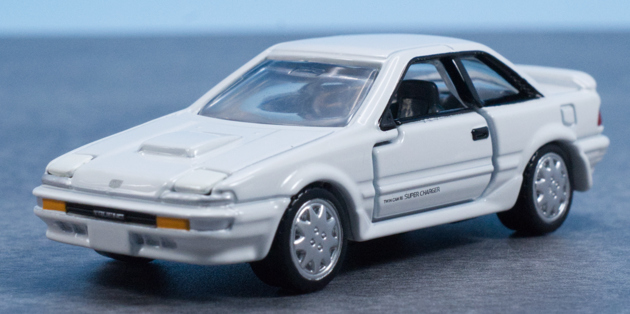 レビュー トミカプレミアム 48 トヨタ スプリンター トレノ（AE92