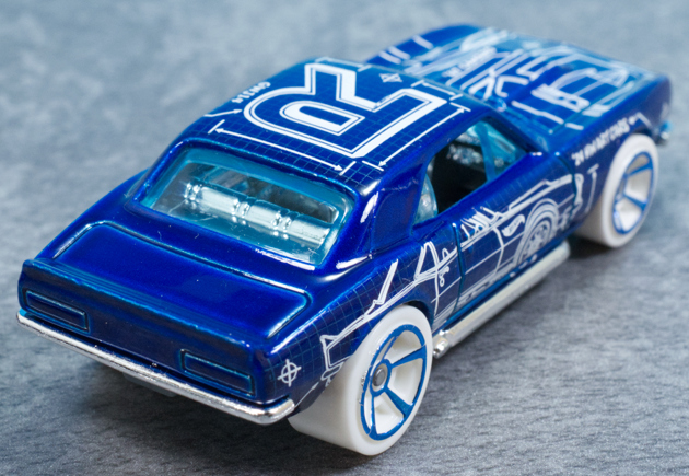 レビュー ホットウィール '67 カマロ : ミニカー沼