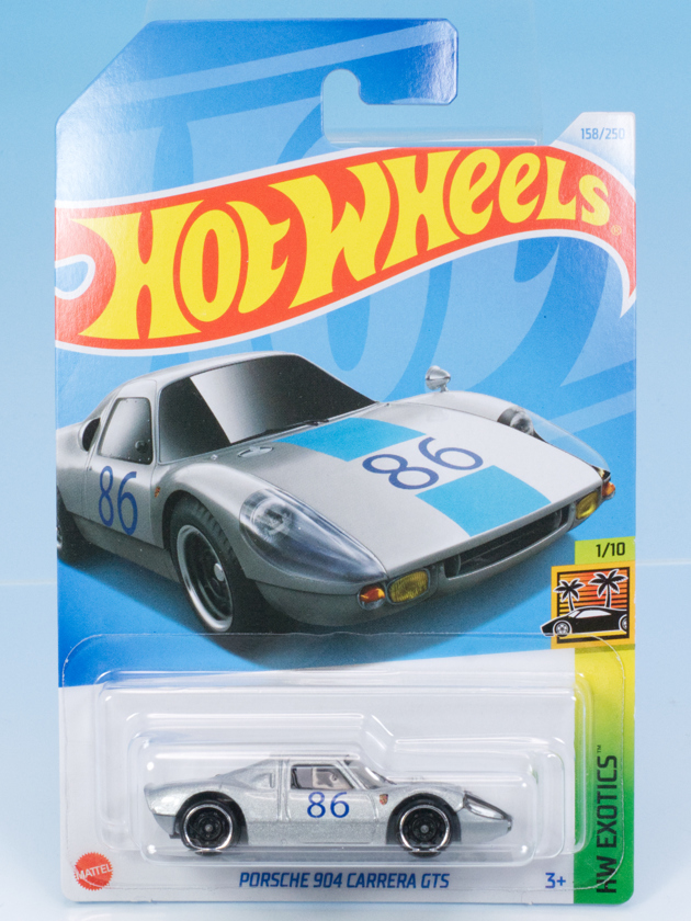 レビュー ホットウィール ポルシェ 904 カレラ GTS : ミニカー沼 レビュー ホットウィール ポルシェ 904 カレラ GTS : ミニカー沼
