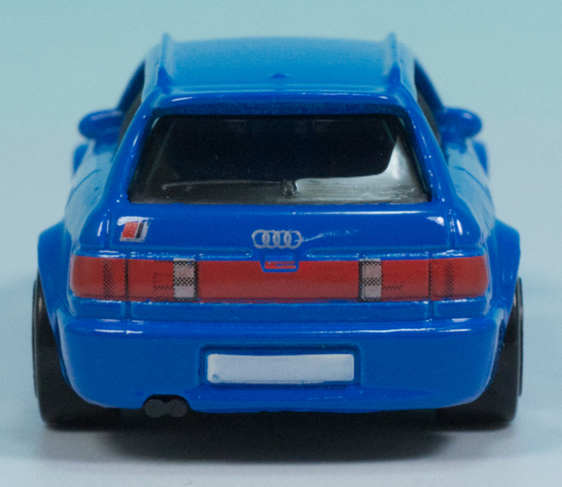 レビュー ホットウィール '94 アウディ アバント RS2 : ミニカー沼