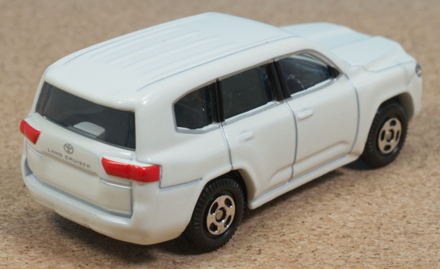 レビュー トミカ No.38 トヨタ ランドクルーザー（300系
