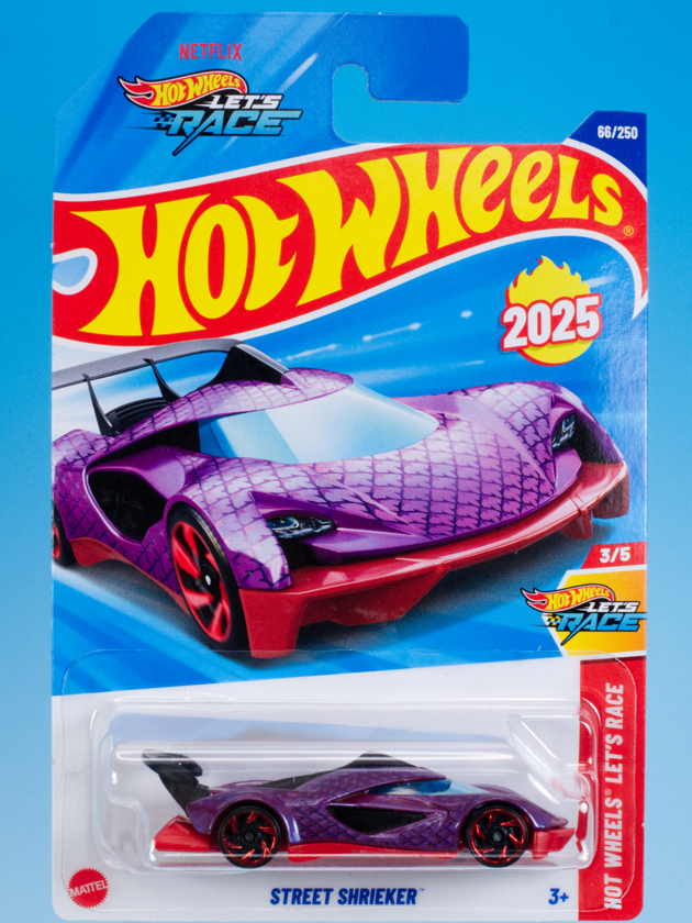レビュー ホットウィール ストリート・シュリーカー : ミニカー沼