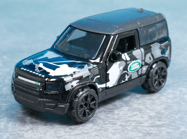 レビュー マジョレット ランドローバー ディフェンダー : ミニカー沼