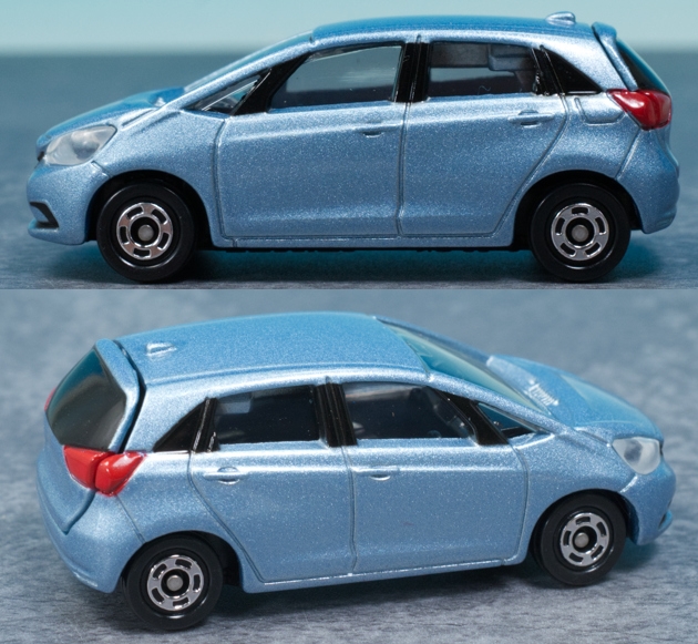 レビュー トミカ No.33 ホンダ フィット（4代目） : ミニカー沼