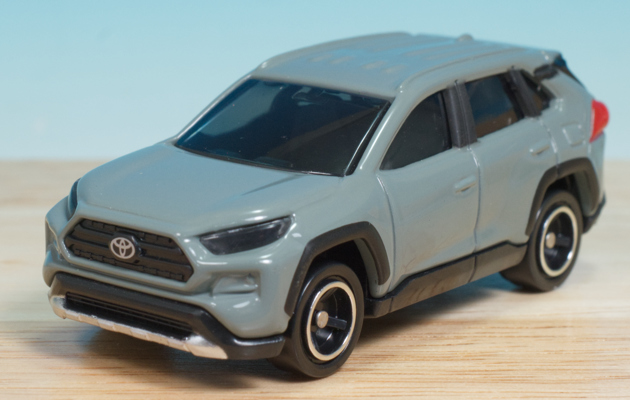 レビュートミカ No.81 トヨタ RAV4（5代目） : ミニカー沼
