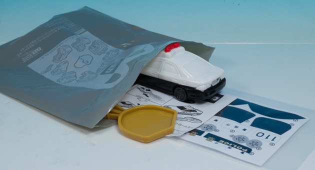 ハッピーセットトミカ　トヨタクラウンパトカー レビュー マクドナルド ハッピーセット トミカ（2024春）トヨタ