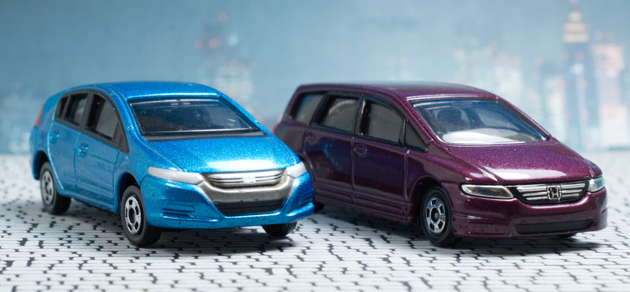 レビュー トミカ No.20 Honda インサイト : ミニカー沼