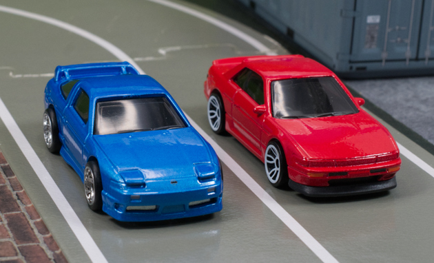 レビュー ホットウィール『ワイルド・スピード』1996 日産 180SX