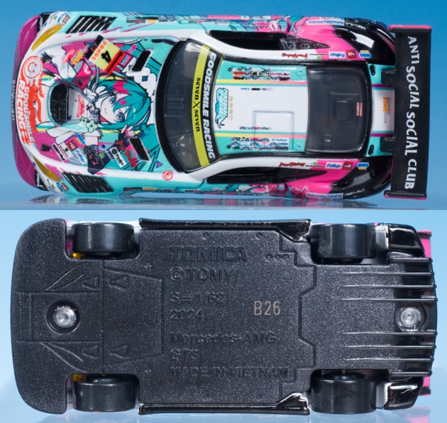レビュー トミカプレミアム Racing グッドスマイル 初音ミク AMG