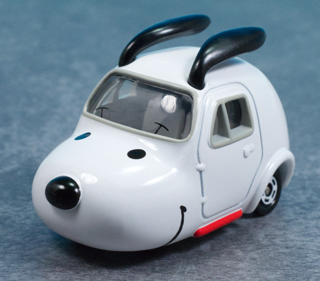 レビュー ドリームトミカ No.153 スヌーピーカー : ミニカー沼