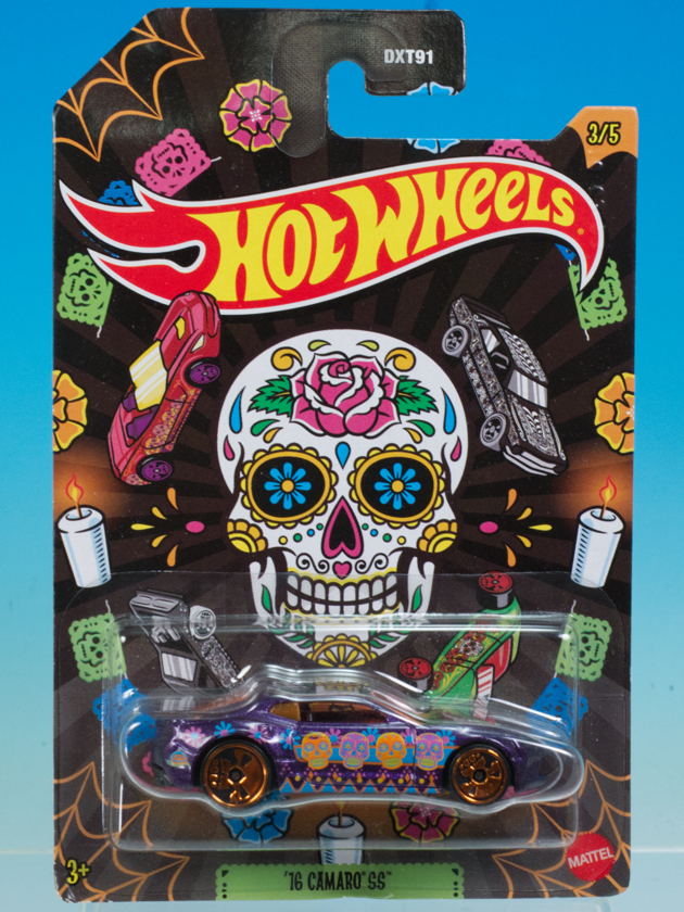 レビュー ホットウィール ハロウィン '16 カマロ SS : ミニカー沼