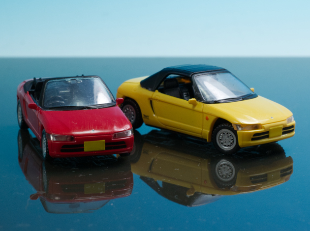 レビュー トイズキャビン カプセルトイ 1/64 Honda BEAT コレクション 