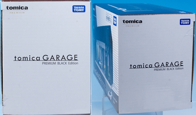 レビュー トミカ tomica GARAGE PREMIUM BLACK Edition : ミニカー沼