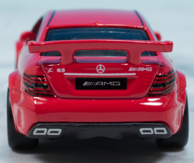 レビュー ホットウィール '12 メルセデス・ベンツ C63 AMG