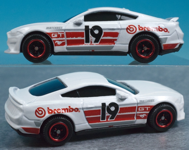 レビュー マッチボックス '19 フォード マスタング クーペ
