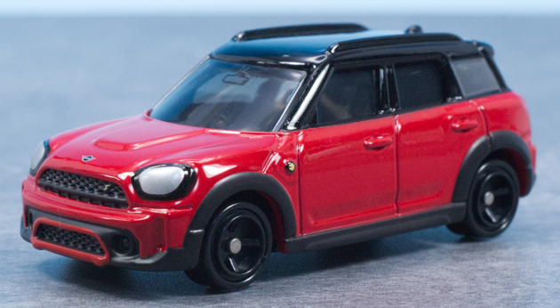 レビュー トミカ No.52 ミニクーパー SE カントリーマン All4（初回