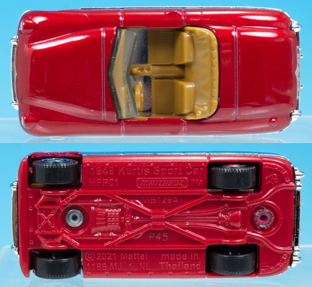 レビュー マッチボックス 1949 カーティス スポーツカー : ミニカー沼
