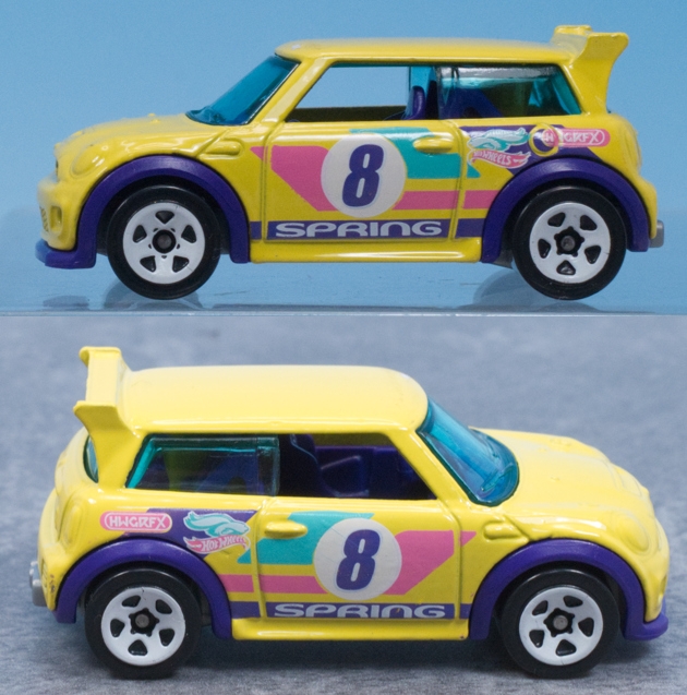 レビュー ホットウィール ミニ・クーパーS チャレンジ（スプリング