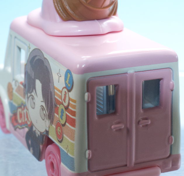 レビュー ドリームトミカ SP TinyTAN コレクション SUGA