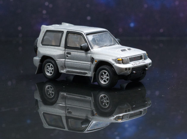ミニカー 1/64 三菱 パジェロ 4台セット