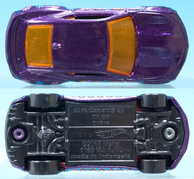 レビュー ホットウィール ハロウィン '16 カマロ SS : ミニカー沼