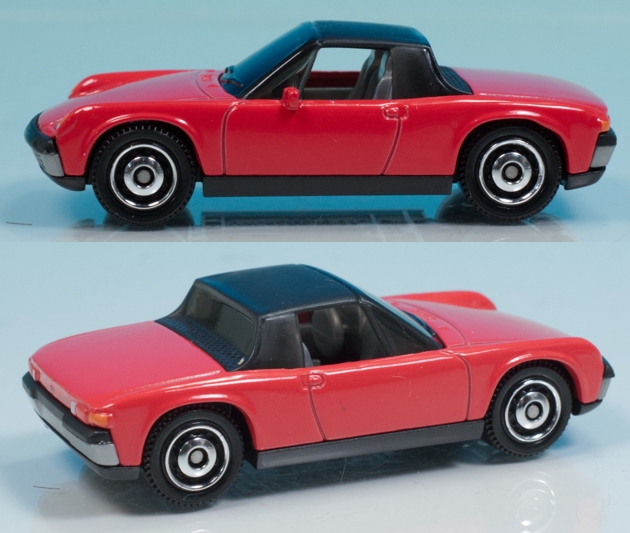 レビュー マッチボックス '71 ポルシェ 914 : ミニカー沼 レビュー マッチボックス '71 ポルシェ 914 : ミニカー沼