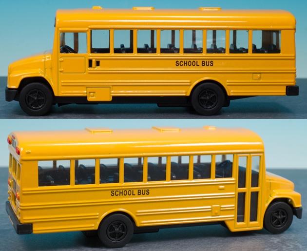 レビュー 西松屋 SmartAngel ダイキャストミニカー スクールバス