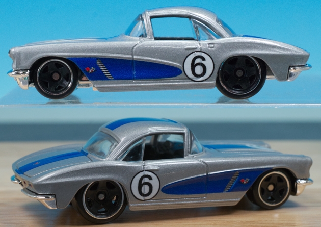 レビュー ホットウィール ヴィンテージアソート 1962 コルベット
