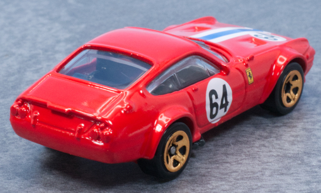 レビュー ホットウィール フェラーリ 365 GTB4 コンペティツィオーネ