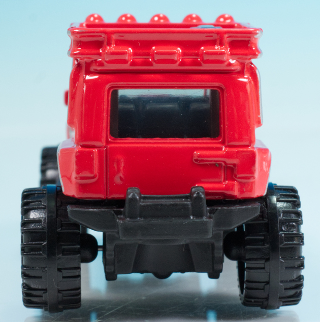 レビュー マッチボックス ジープ ラングラー スーパーリフト（3代目JK