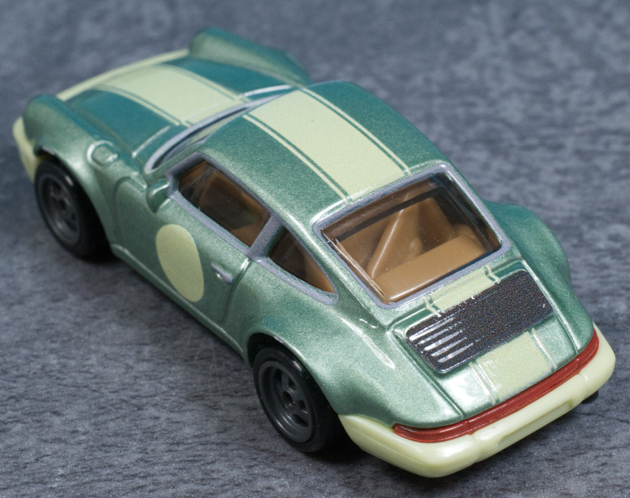 レビュー ホットウィール ポルシェ964（911） : ミニカー沼