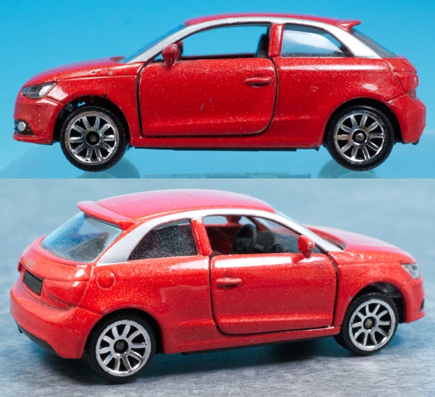 売れ筋介護用品も! レビュー マジョレット アウディ A1 : ミニカー沼 乗用車