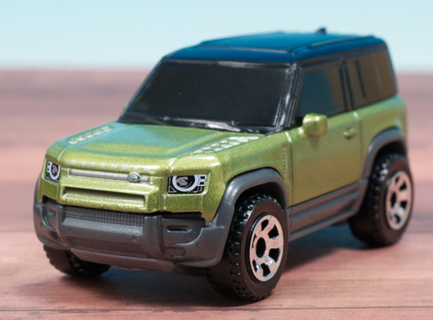 レビュー マッチボックス 2020 ランドローバー ディフェンダー レビュー マッチボックス 2020 ランドローバー ディフェンダー