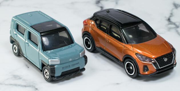 レビュー トミカ No.47 ダイハツ タフト : ミニカー沼