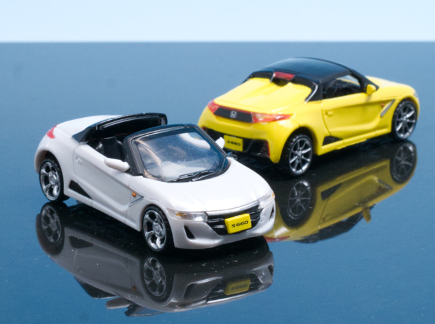 Honda ガチャ ガチャポン s660 コレクション2 コンプセット
