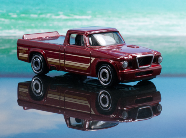 レビュー ホットウィール '63 スチュードベーカー チャンプ