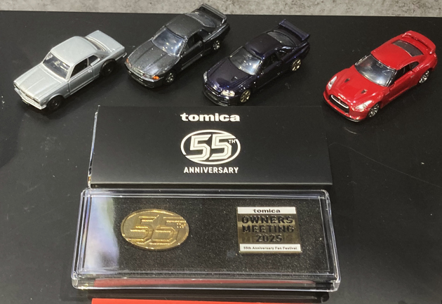 レビュー トミカ トヨタ GR ヤリス カモフラージュバージョン（55th