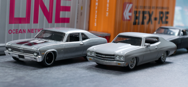 レビュー ホットウィール ワイルド・スピード '70 シェベル SS