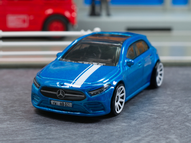 レビュー ホットウィール '19 メルセデス・ベンツ Aクラス