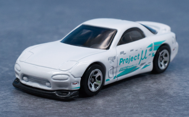 レビュー ホットウィール '95 マツダ RX-7 ドリフト : ミニカー沼