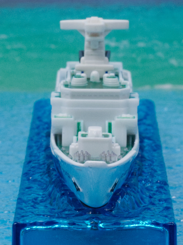 レビュー ロングトミカ No.140 海上保安庁 巡視船 あきつしま PLH32