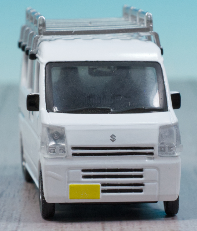 レビュー トイズキャビン 1/64スズキ エブリイコレクション2 : ミニカー沼
