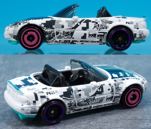 新品10個セット ホットウィール カーカルチャー '91 マツダ